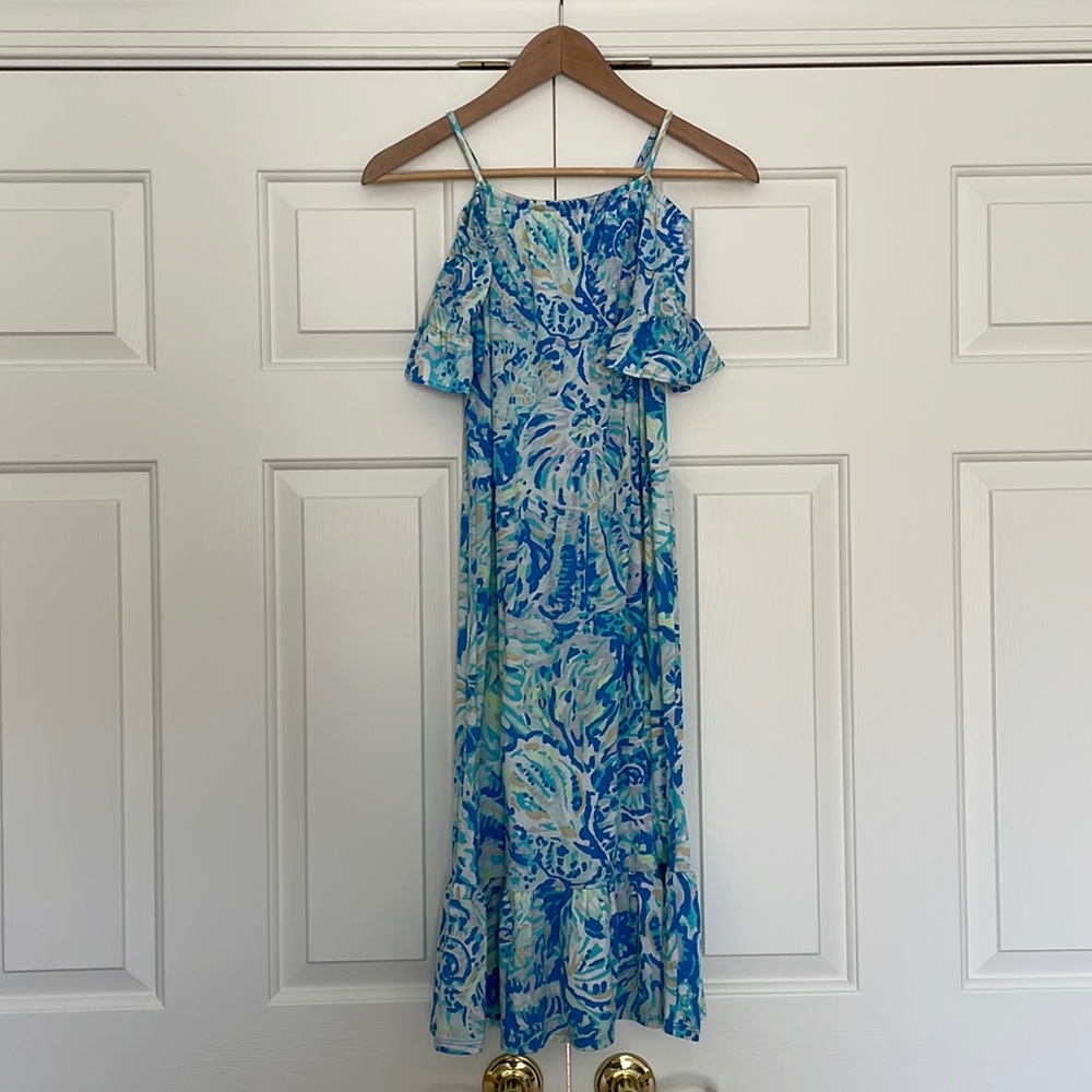 NEW- Lilly Pulitzer Girls Maxi Dress
